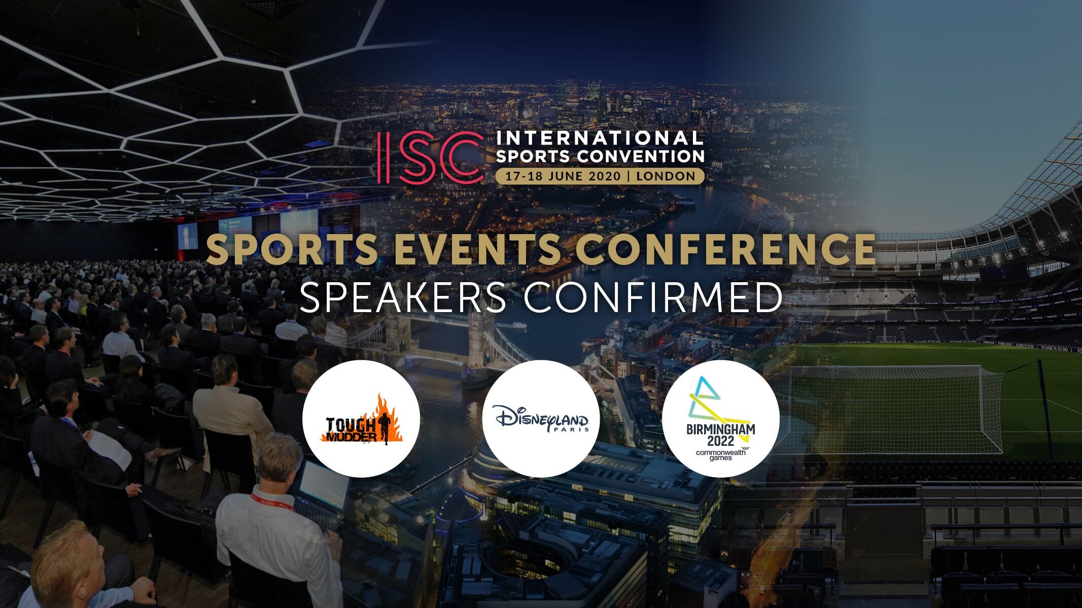 The International Sports Convention (ISC) is pleased to announce the