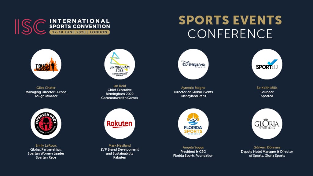 Sports Events Conference Speakers International Sports Convention