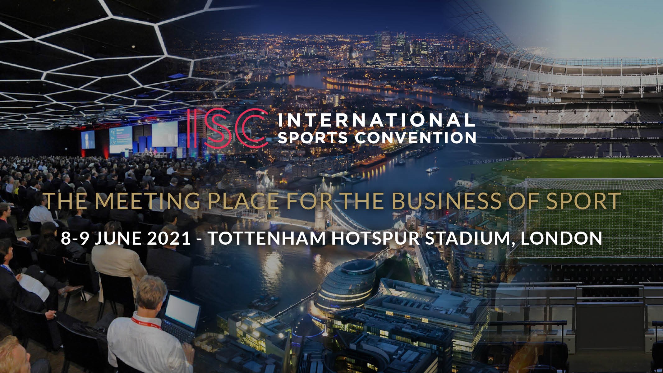 ISC London 2021 Update International Sports Convention