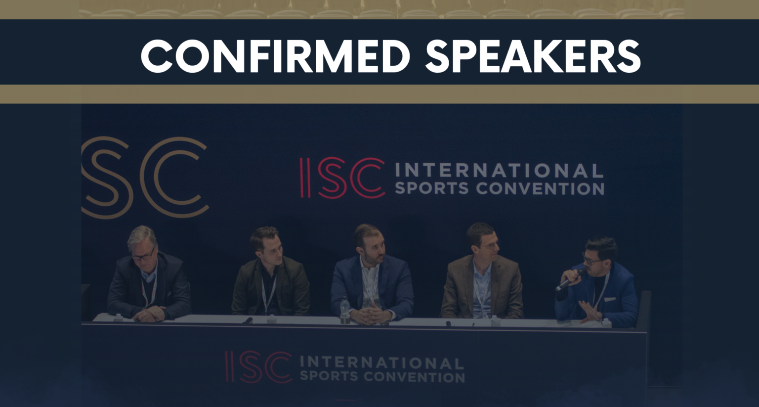 First 50 Speakers Confirmed for 2023 Edition International Sports