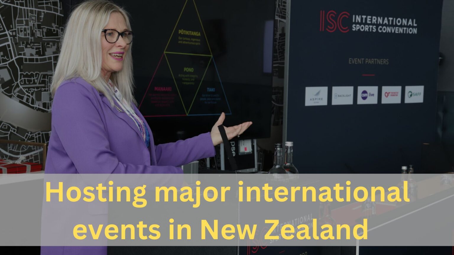 Hosting Major International events in New Zealand International