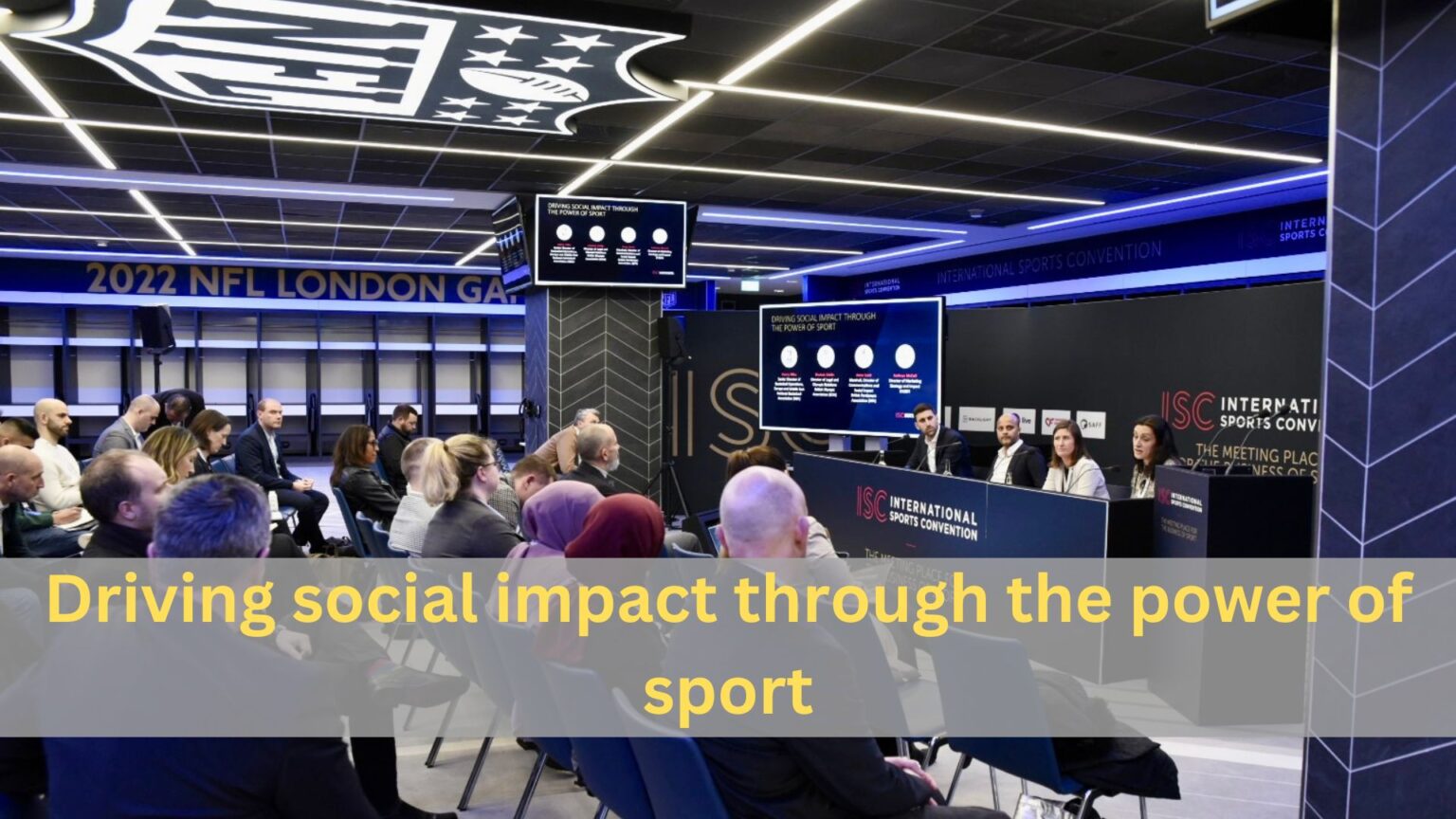 Driving social impact through the power of sport - International Sports ...