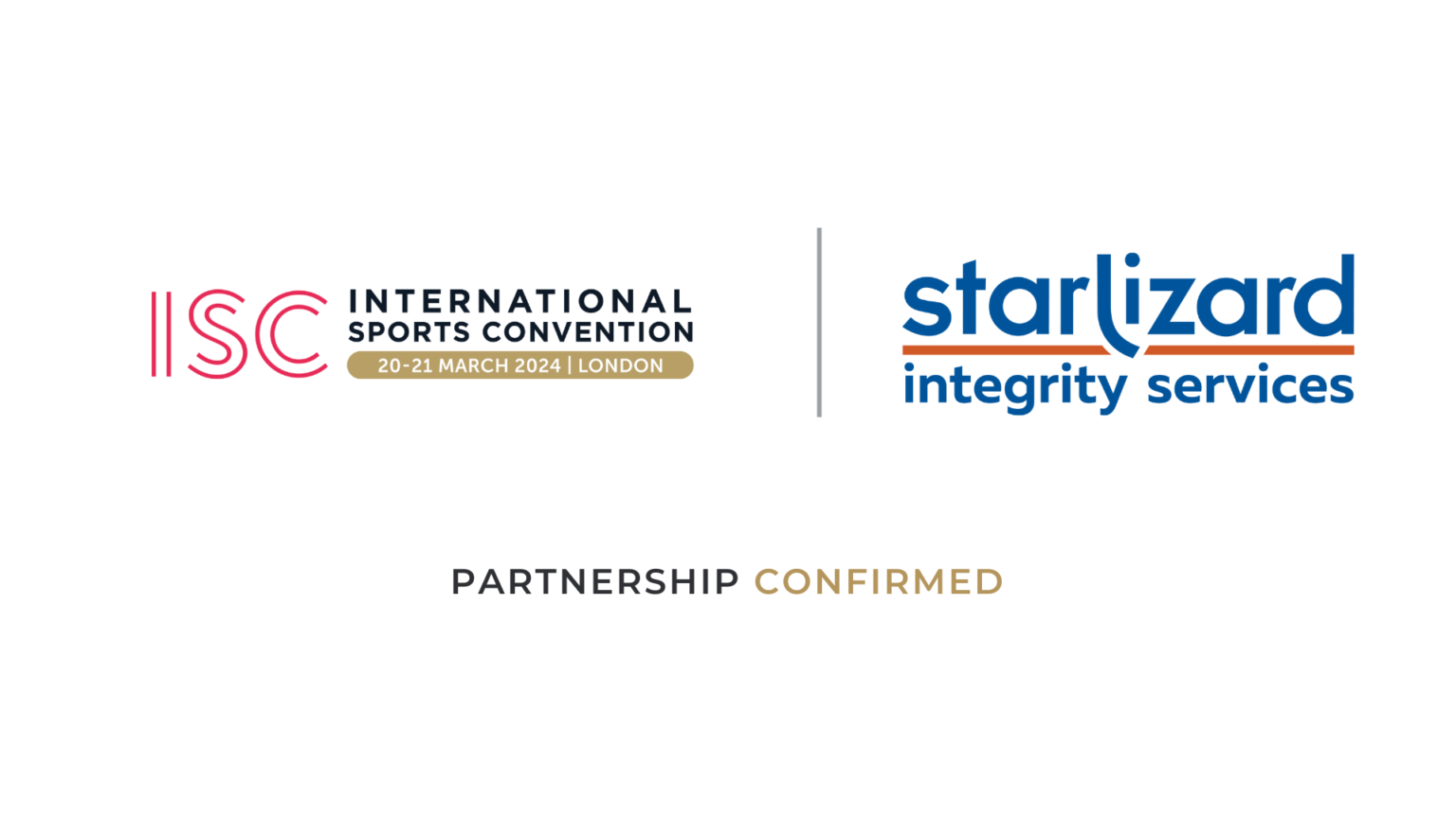 Partnership with Starlizard Integrity Services and International Sports ...