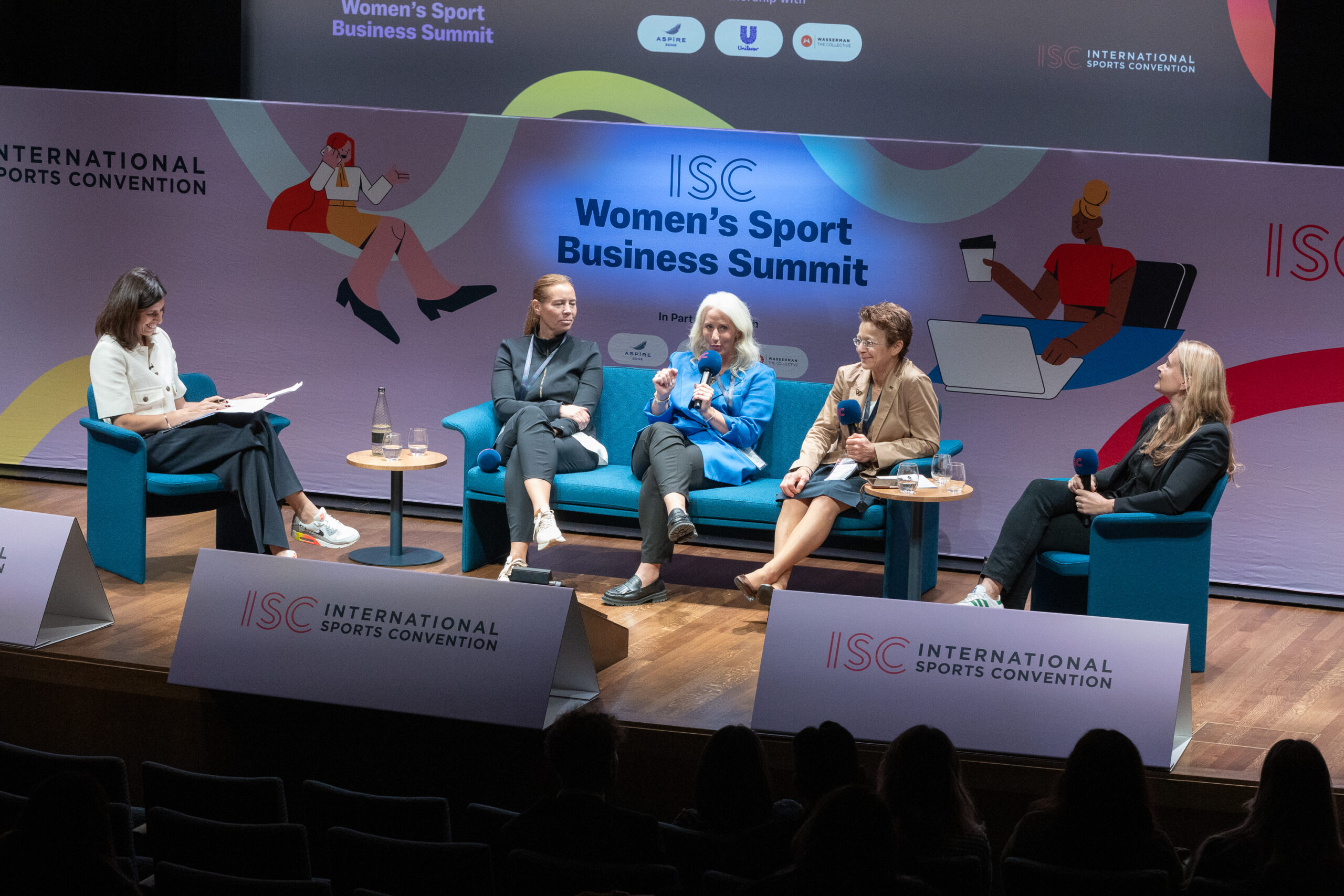 ISC Women's Sport Business Summit 2026