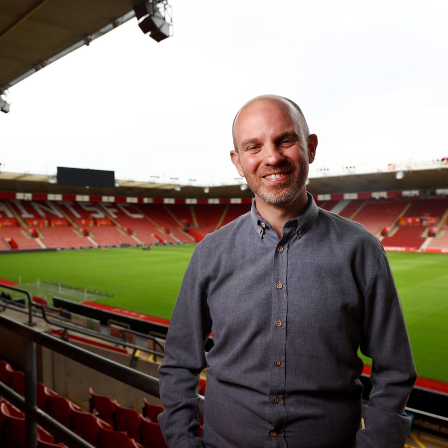 SOUTHAMPTON, ENGLAND - JULY 04: Southampton FC Chief Commercial Officer Charlie Boss, pictured at St Mary's stadium on July 04, 2023 in Southampton, England. (Photo by Matt Watson/Southampton FC via Getty Images)