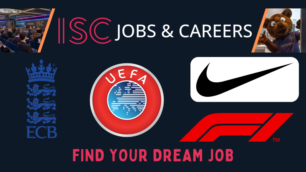 Discover your future in the sports industry