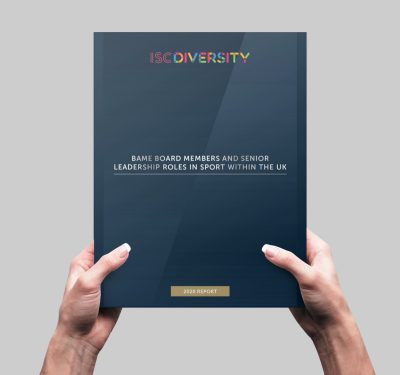 ISC BAME Report Mockup ISC BAME Report Mockup