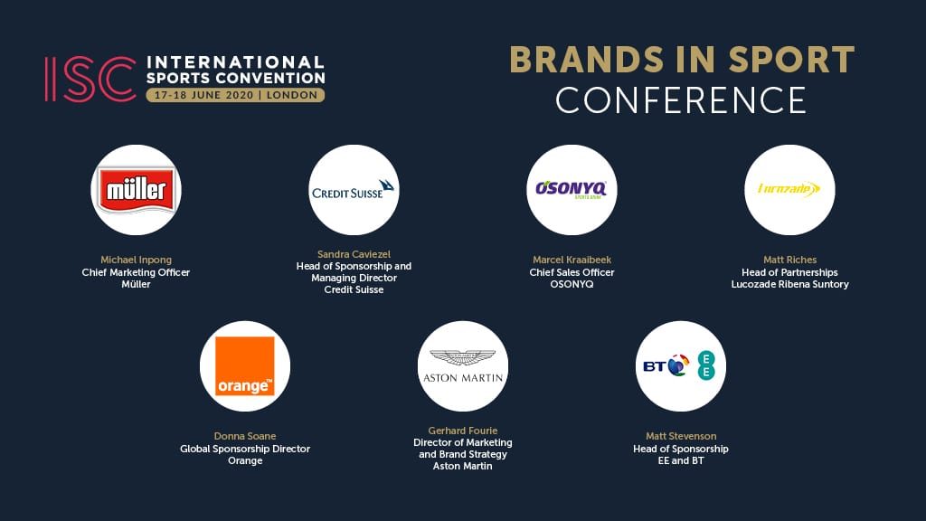 Brands In Sport Conference Speakers International Sports Convention