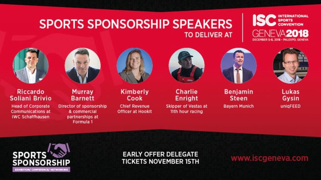 Sports Sponsorship Conference Speakers International Sports Convention