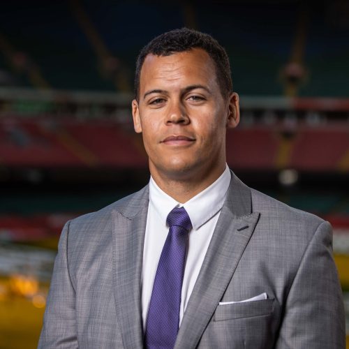 Jason Brisbane 17.11.21 - The announcement that GBWR will be hosting the World Wheelchair Rugby European Championships at the Principality Stadium in Cardiff in May 2023 - Jason Brisbane.