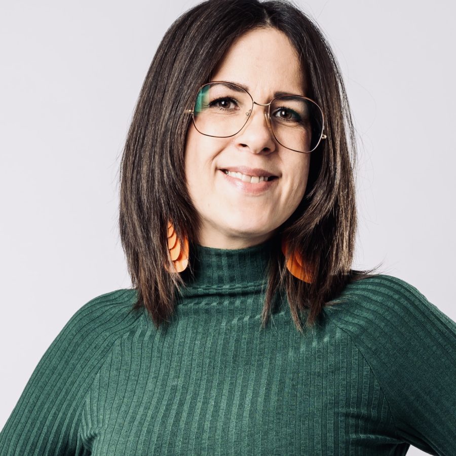 230320 Jeja Svensson, Digital transformation SEF, poserar för ett porträtt under fotbollsallsvenskans upptaktsträff den 20 mars 2023 i Stockholm. 
Foto: Johanna Säll / BILDBYRÅN / kod JL / JZ0345