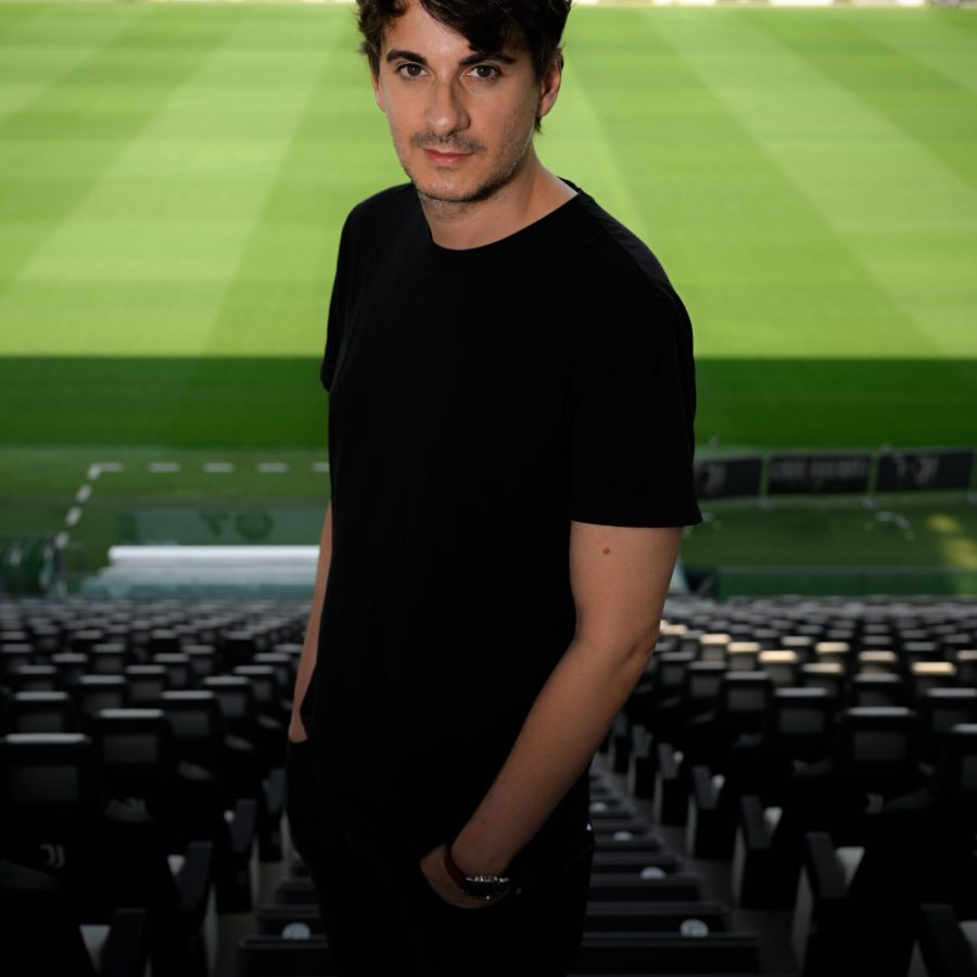 Marco Castellaneta Portrait Session at Allianz Stadium