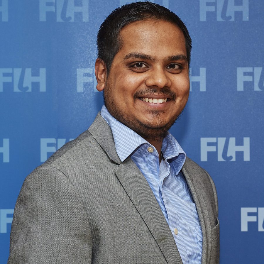 Lausanne, Switzerland - March, 15                             
FIH on March 15, 2019 in Lausanne, Switzerland. (Photo by Lea Weil)